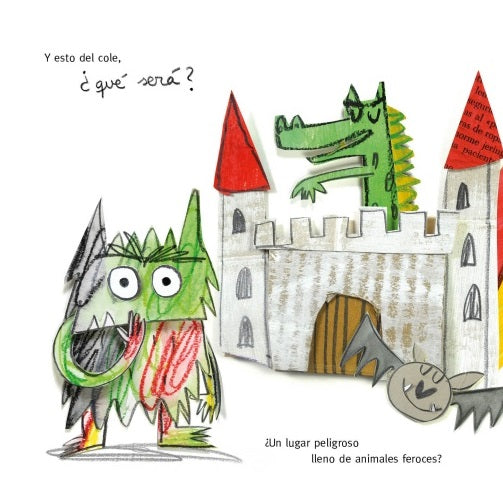 El monstruo de colores va al cole El monstruo de colores va al cole
